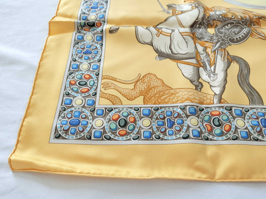 HERMES Carre DU PALADIN Scarf