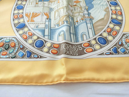 HERMES Carre DU PALADIN Scarf