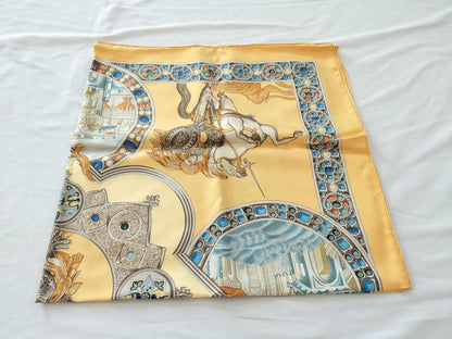 HERMES Carre DU PALADIN Scarf