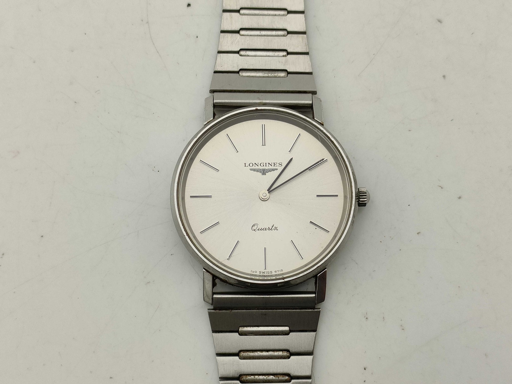 LONGINES 25350313 Gift for the Yomiuri Scholarship Foundation Quartz Unmoving Women's Watch