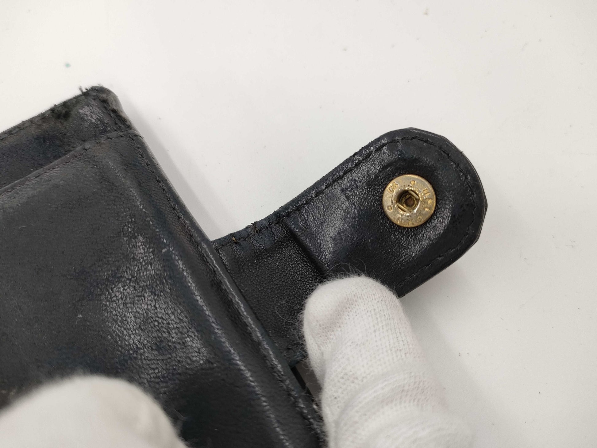 CHANEL Coco Lambskin Tri-fold Wallet 