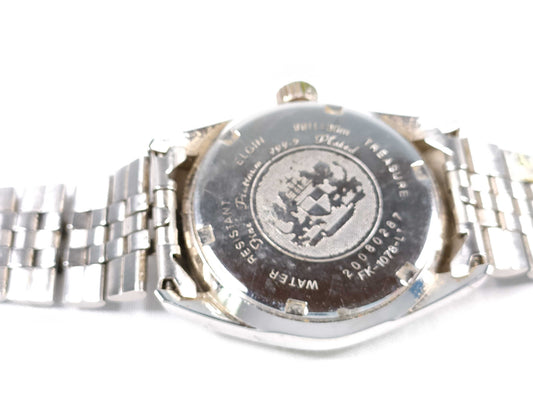 ERGIN Day Date Men's Watch