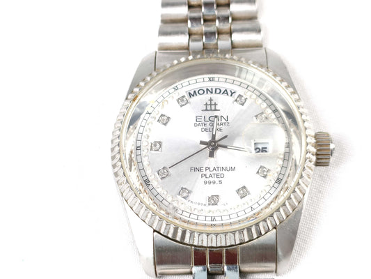 ERGIN Day Date Men's Watch