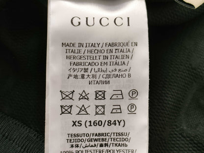 GUCCI Full Zip Hoodie Black XS Other Apparel