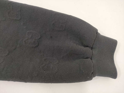 GUCCI Full Zip Hoodie Black XS Other Apparel