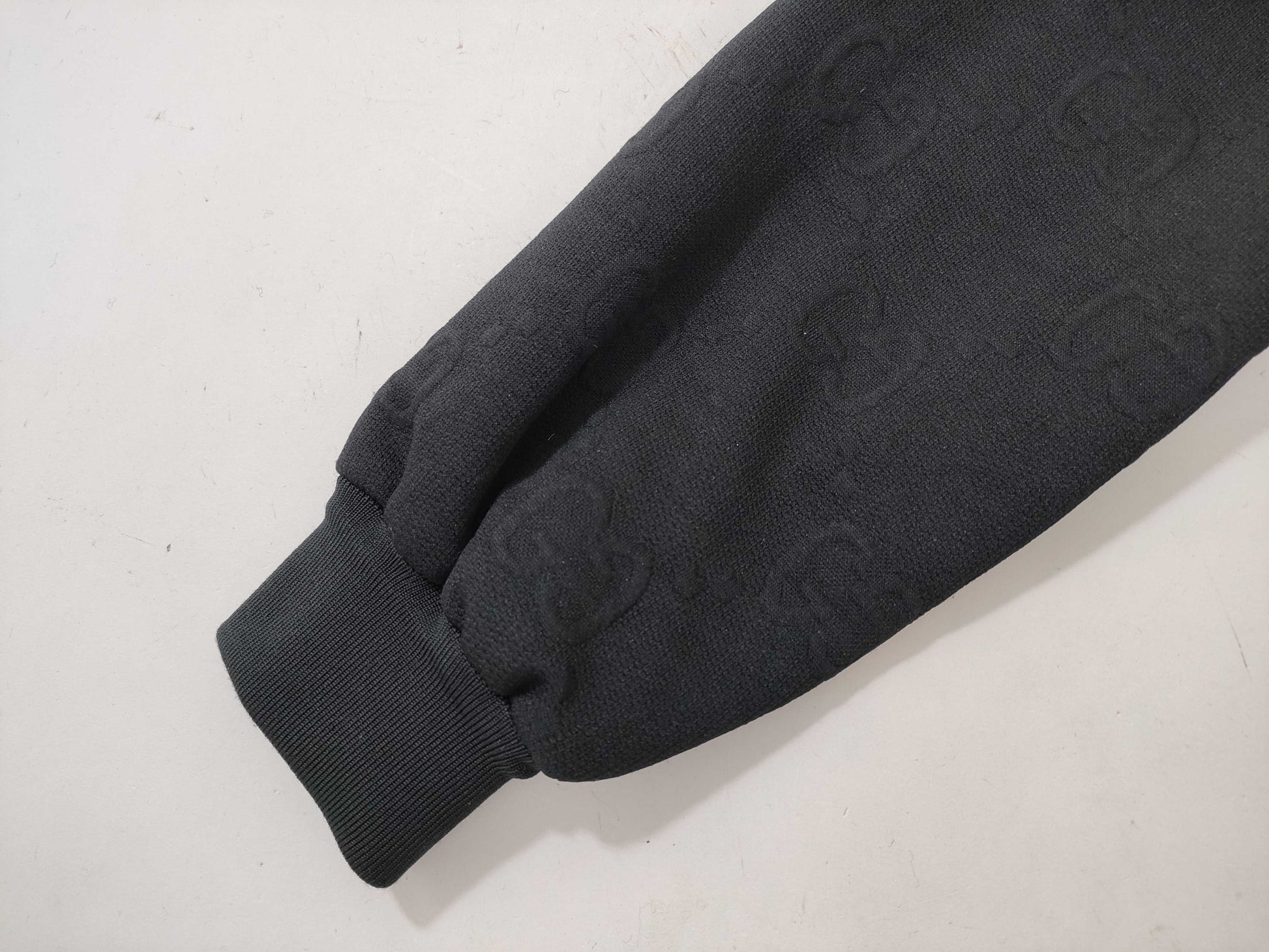 GUCCI Full Zip Hoodie Black XS Other Apparel