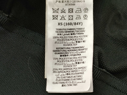 GUCCI Full Zip Hoodie Black XS Other Apparel
