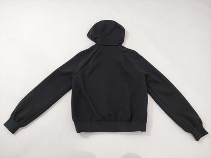 GUCCI Full Zip Hoodie Black XS Other Apparel