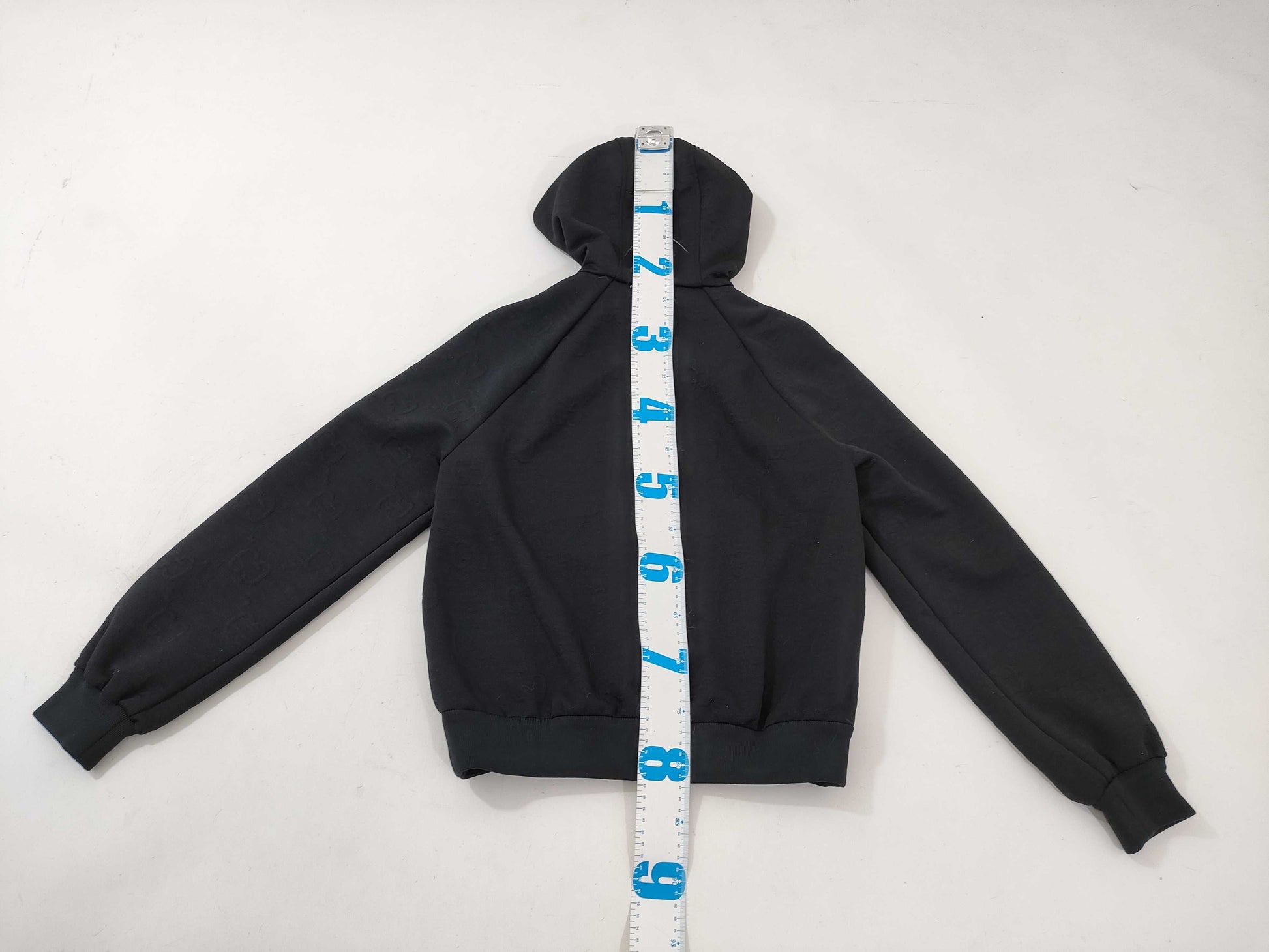 GUCCI Full Zip Hoodie Black XS Other Apparel