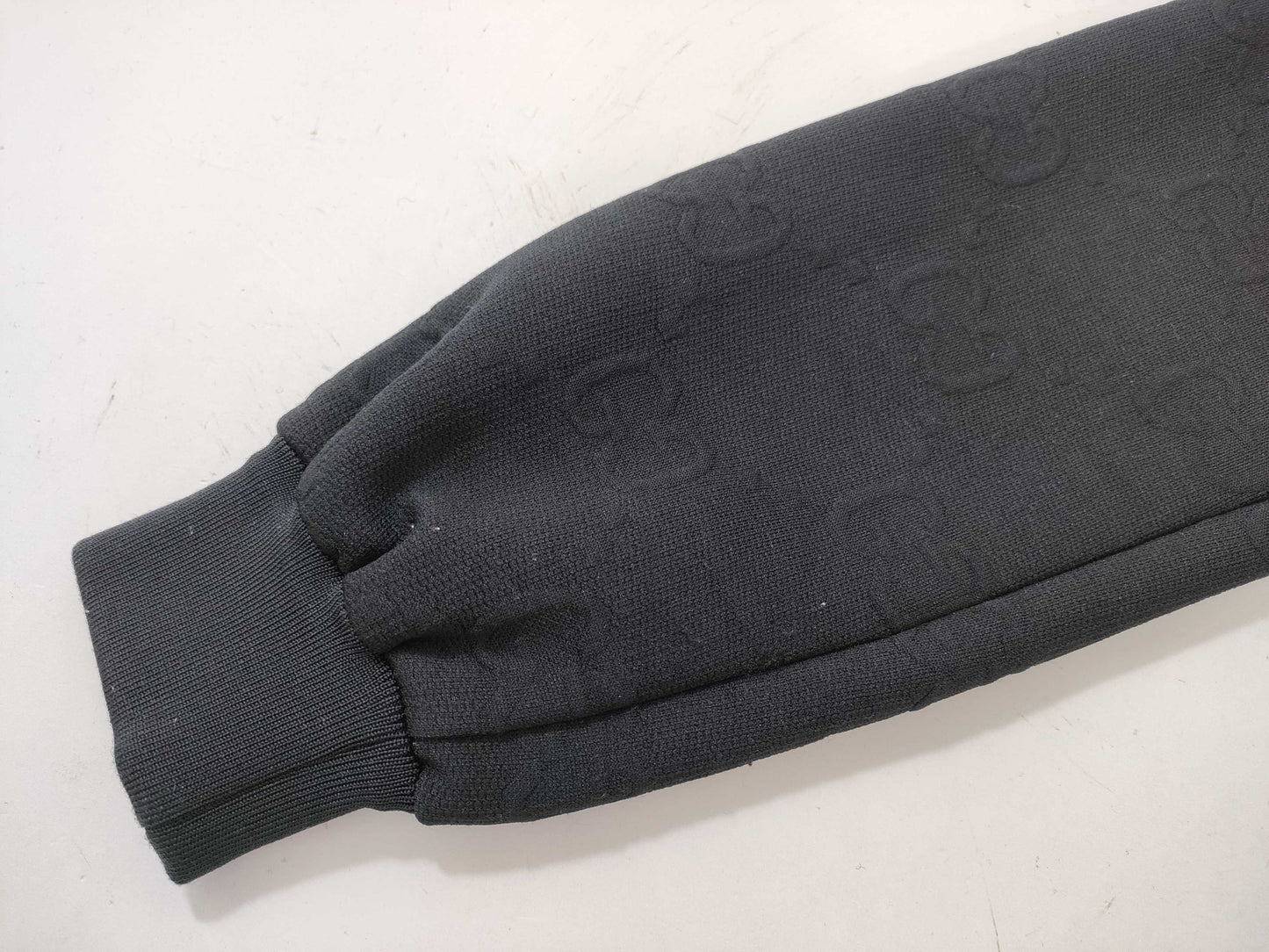 GUCCI Full Zip Hoodie Black XS Other Apparel
