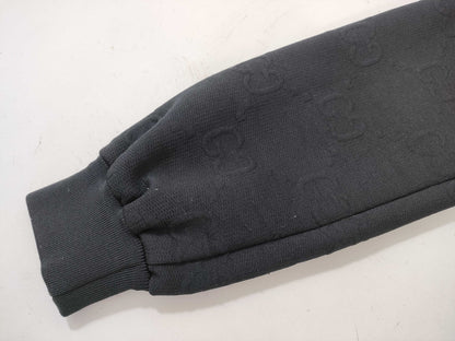 GUCCI Full Zip Hoodie Black XS Other Apparel