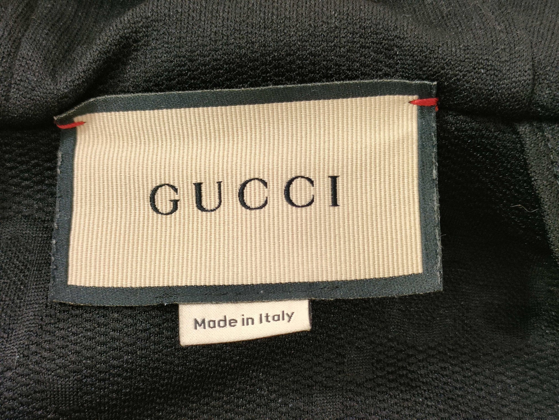 GUCCI Full Zip Hoodie Black XS Other Apparel