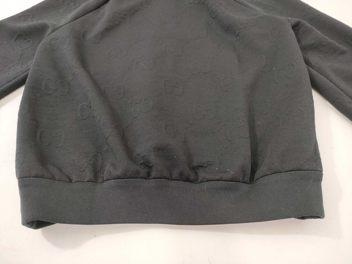 GUCCI Full Zip Hoodie Black XS Other Apparel