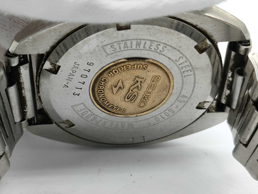 SEIKO King Seiko/45-8010/Quartz Boys' Wristwatch