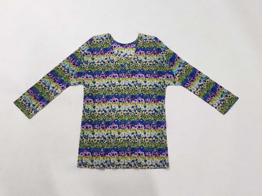 ISSEY MIYAKE Pleats Please Multicolor Tops Tops
