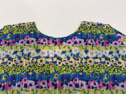 ISSEY MIYAKE Pleats Please Multicolor Tops Tops
