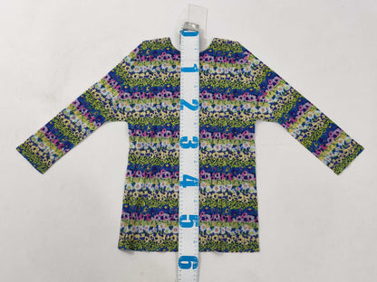 ISSEY MIYAKE Pleats Please Multicolor Tops Tops