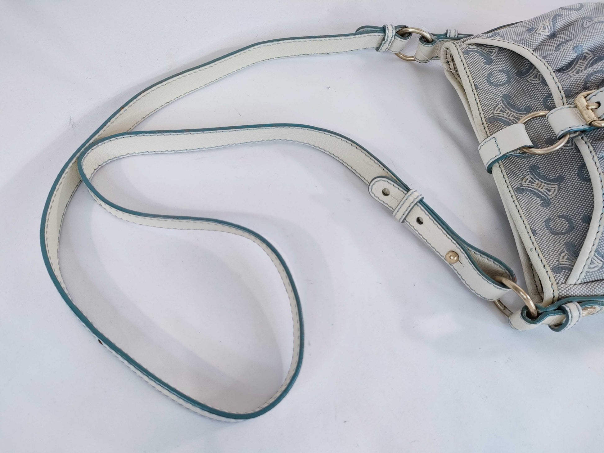 CELINE Triomphe Canvas Shoulder Bag Shoulder Bag