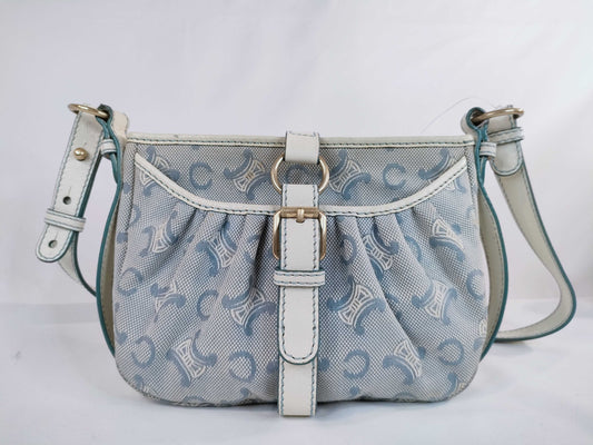 CELINE Triomphe Canvas Shoulder Bag Shoulder Bag