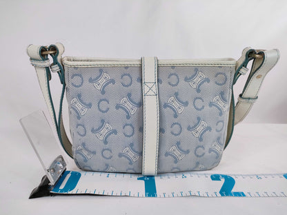 CELINE Triomphe Canvas Shoulder Bag Shoulder Bag