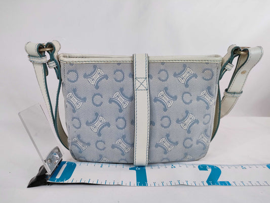 CELINE Triomphe Canvas Shoulder Bag Shoulder Bag