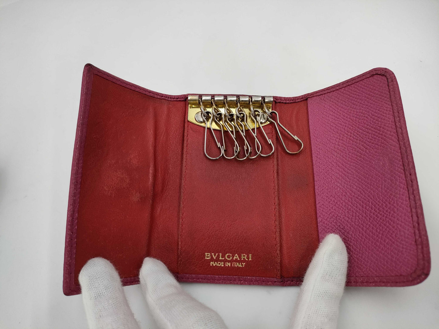 Other Bulgari/wallets/key cases etc. *3 other accessories