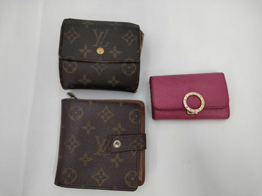 Other Bulgari/wallets/key cases etc. *3 other accessories
