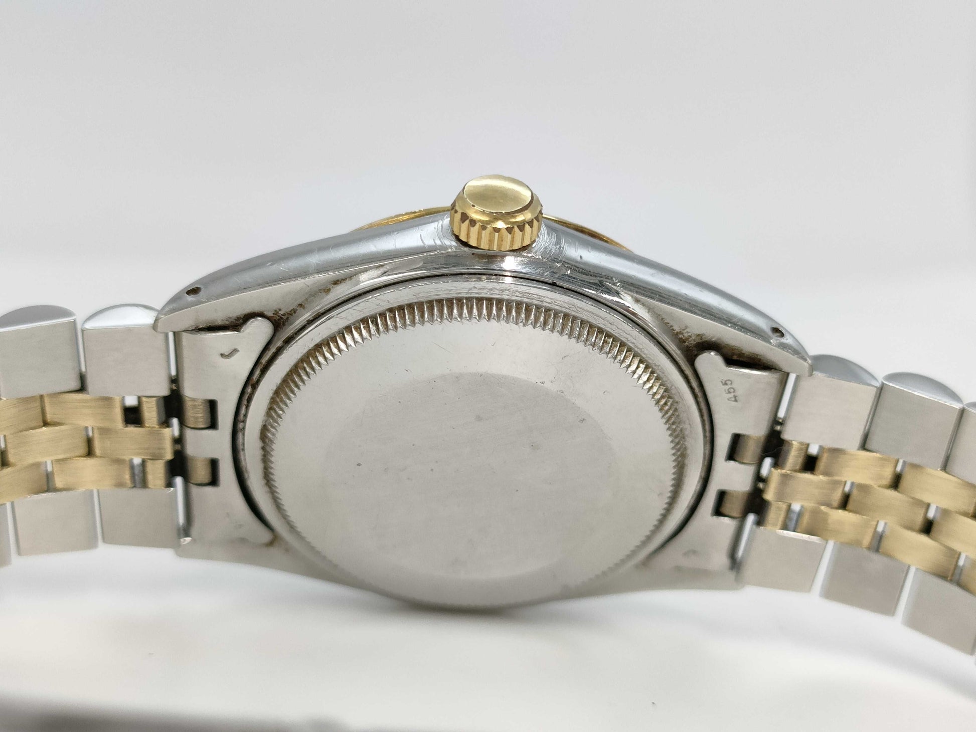 ROLEX 16013 7331224 Champagne Dial Men's Watch