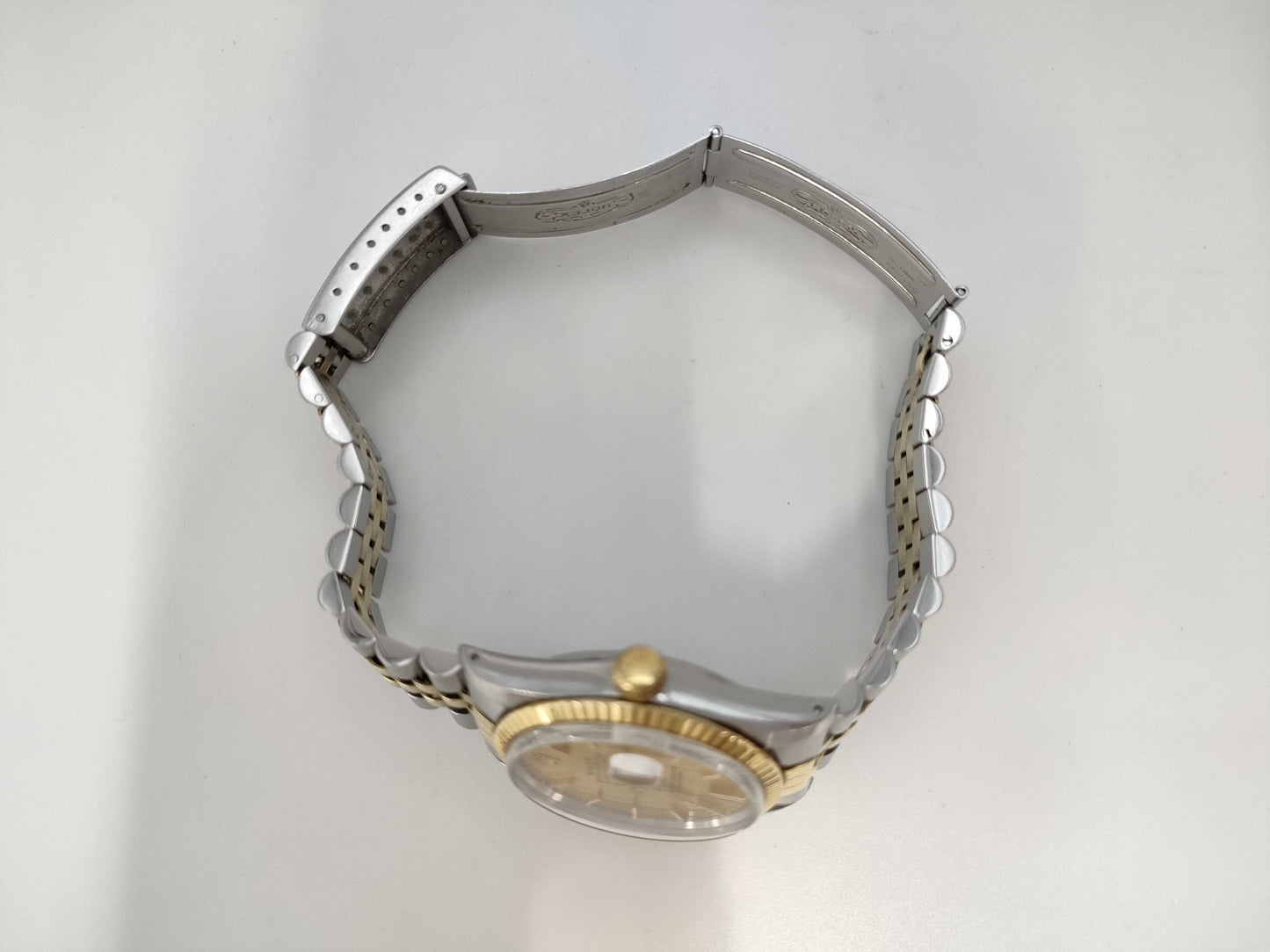 ROLEX 16013 7331224 Champagne Dial Men's Watch
