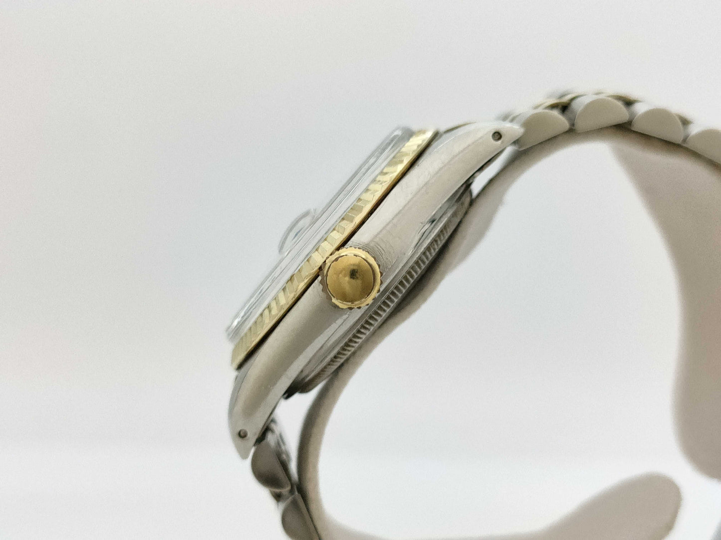 ROLEX 16013 7331224 Champagne Dial Men's Watch