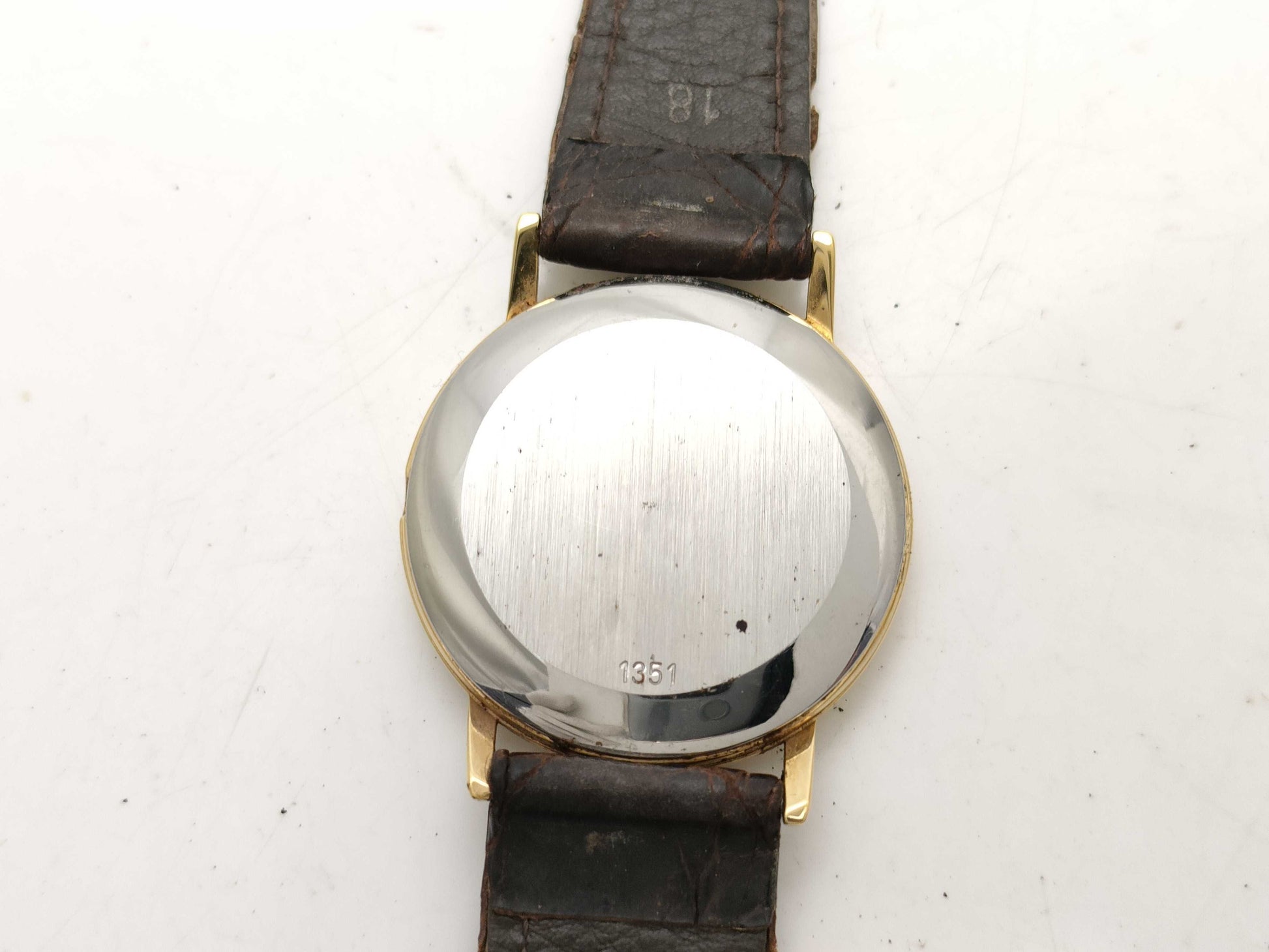 OMEGA Devil Quartz Boys' Watch with Broken Crown
