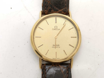 OMEGA Devil Quartz Boys' Watch with Broken Crown