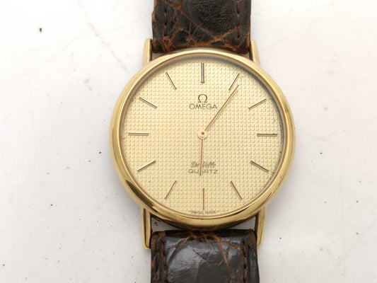 OMEGA Devil Quartz Boys' Watch with Broken Crown