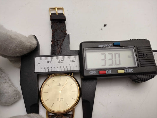 OMEGA Devil Quartz Boys' Watch with Broken Crown
