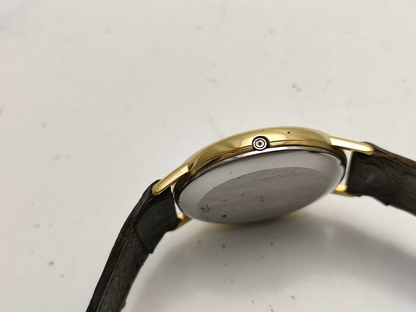 OMEGA Devil Quartz Boys' Watch with Broken Crown