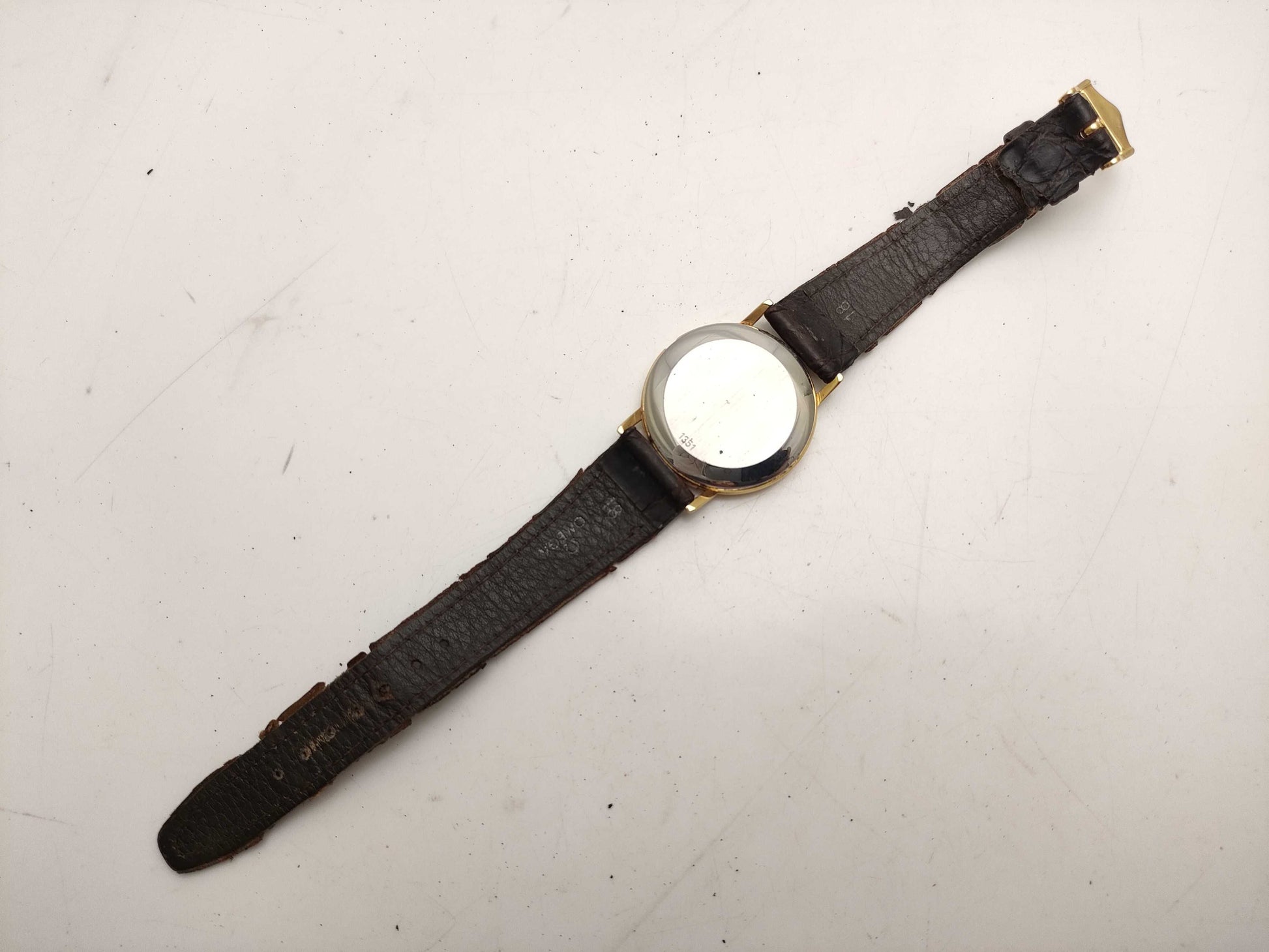 OMEGA Devil Quartz Boys' Watch with Broken Crown