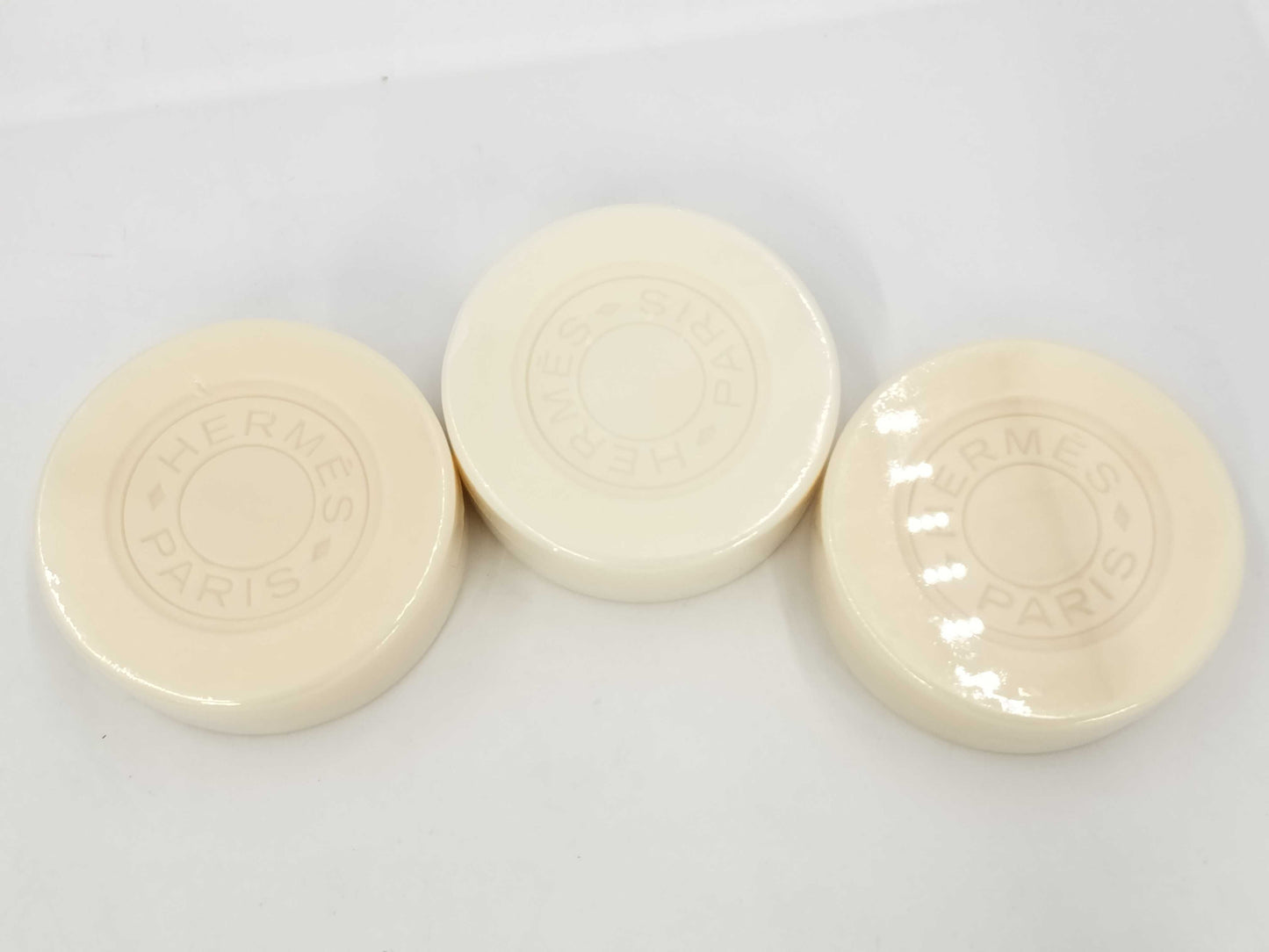 HERMES Garden of the Nile Soap 3-Piece Set