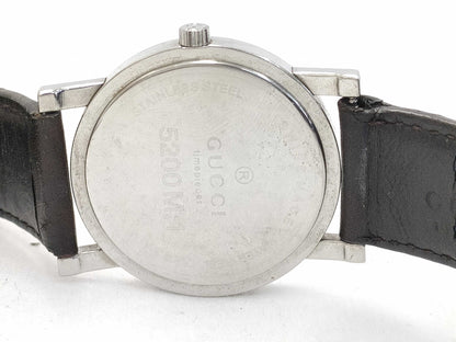 GUCCI Quartz Watch 5200M.1 Men's Watch