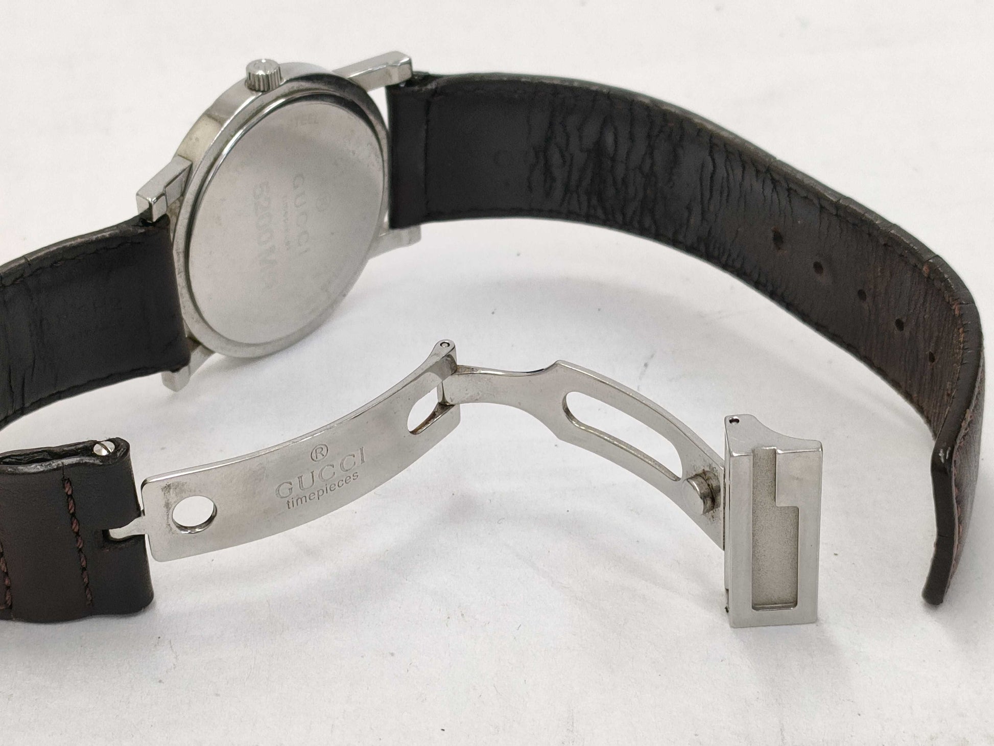 GUCCI Quartz Watch 5200M.1 Men's Watch