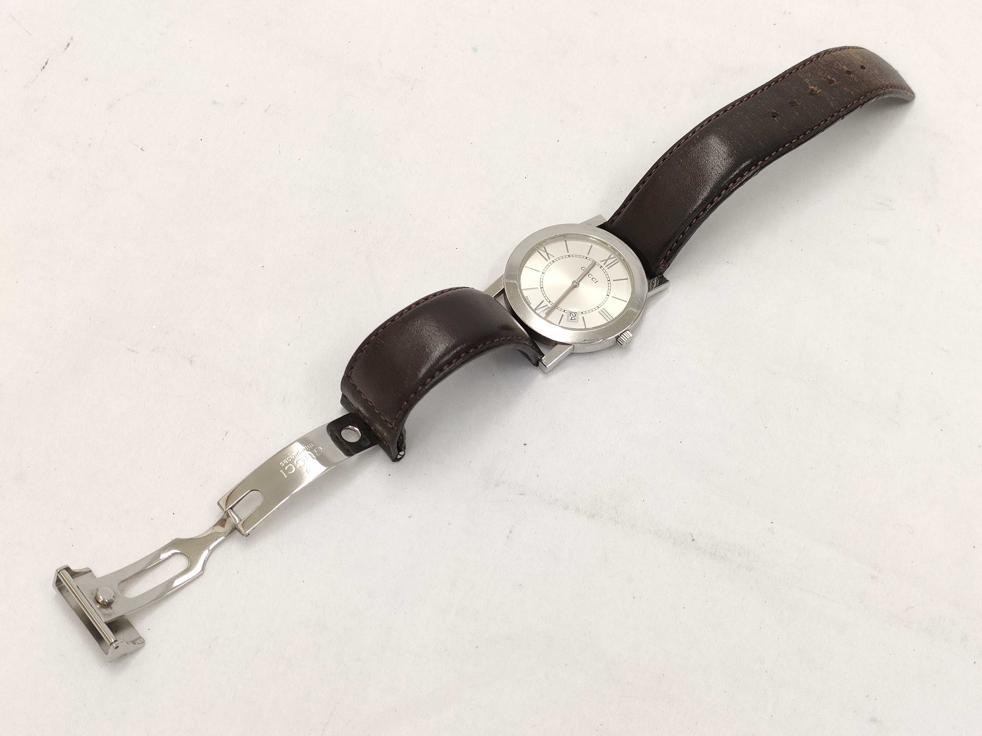 GUCCI Quartz Watch 5200M.1 Men's Watch