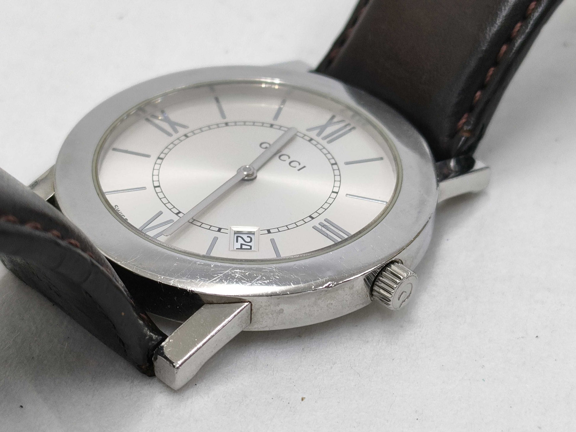 GUCCI Quartz Watch 5200M.1 Men's Watch