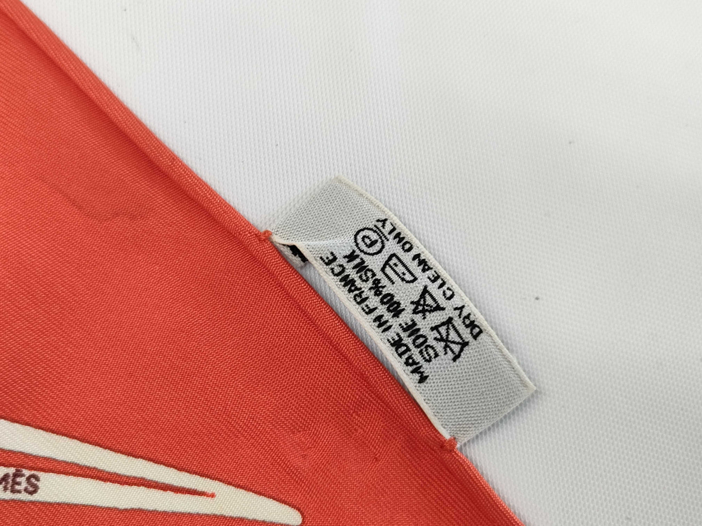 HERMES Triangle Scarf Scarf