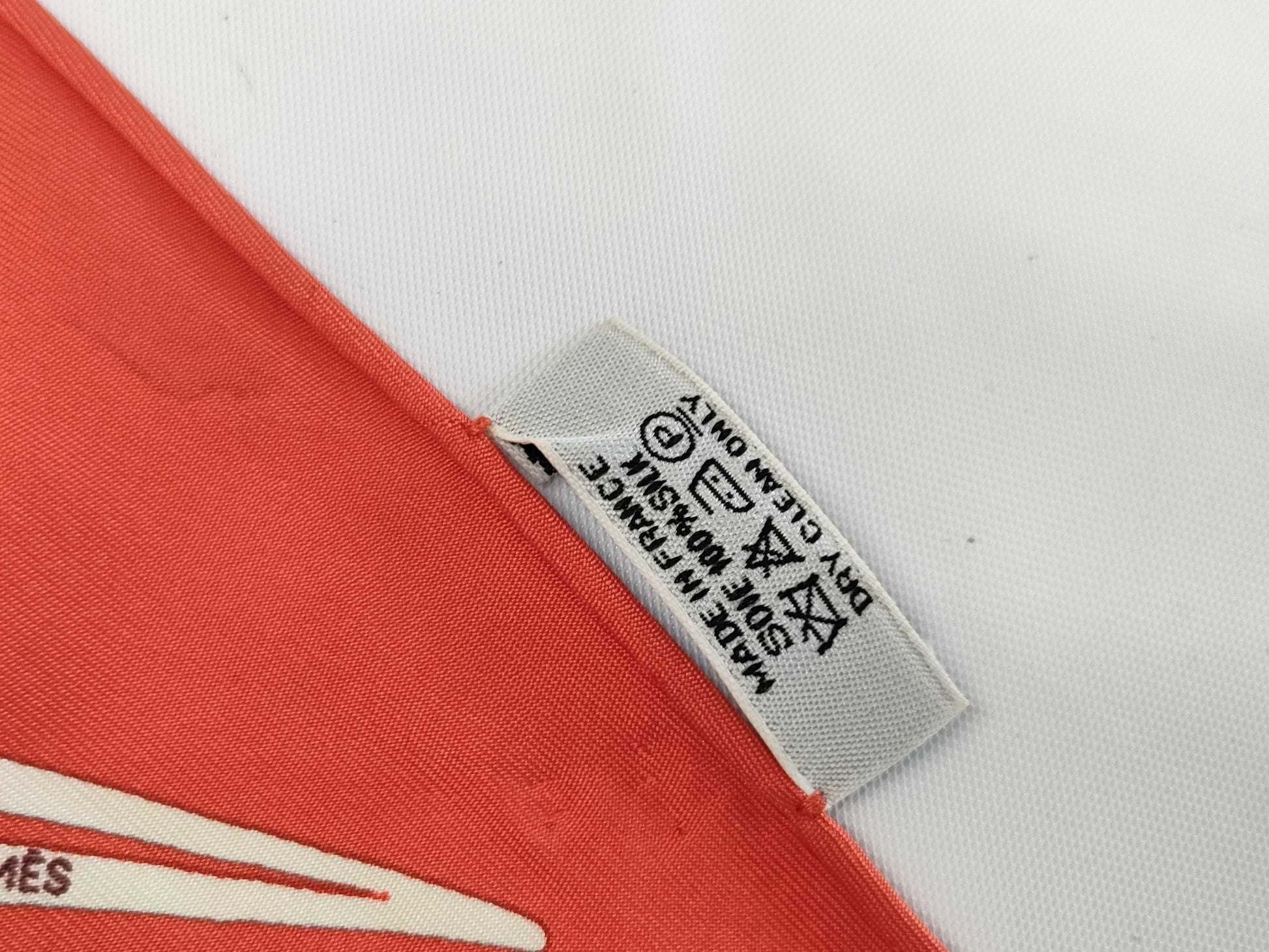 HERMES Triangle Scarf Scarf