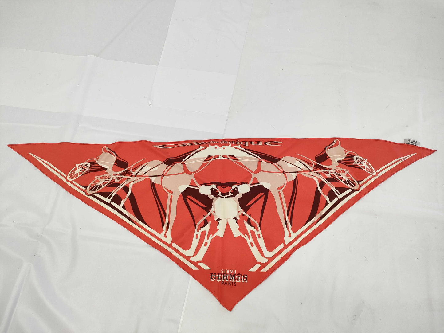 HERMES Triangle Scarf Scarf