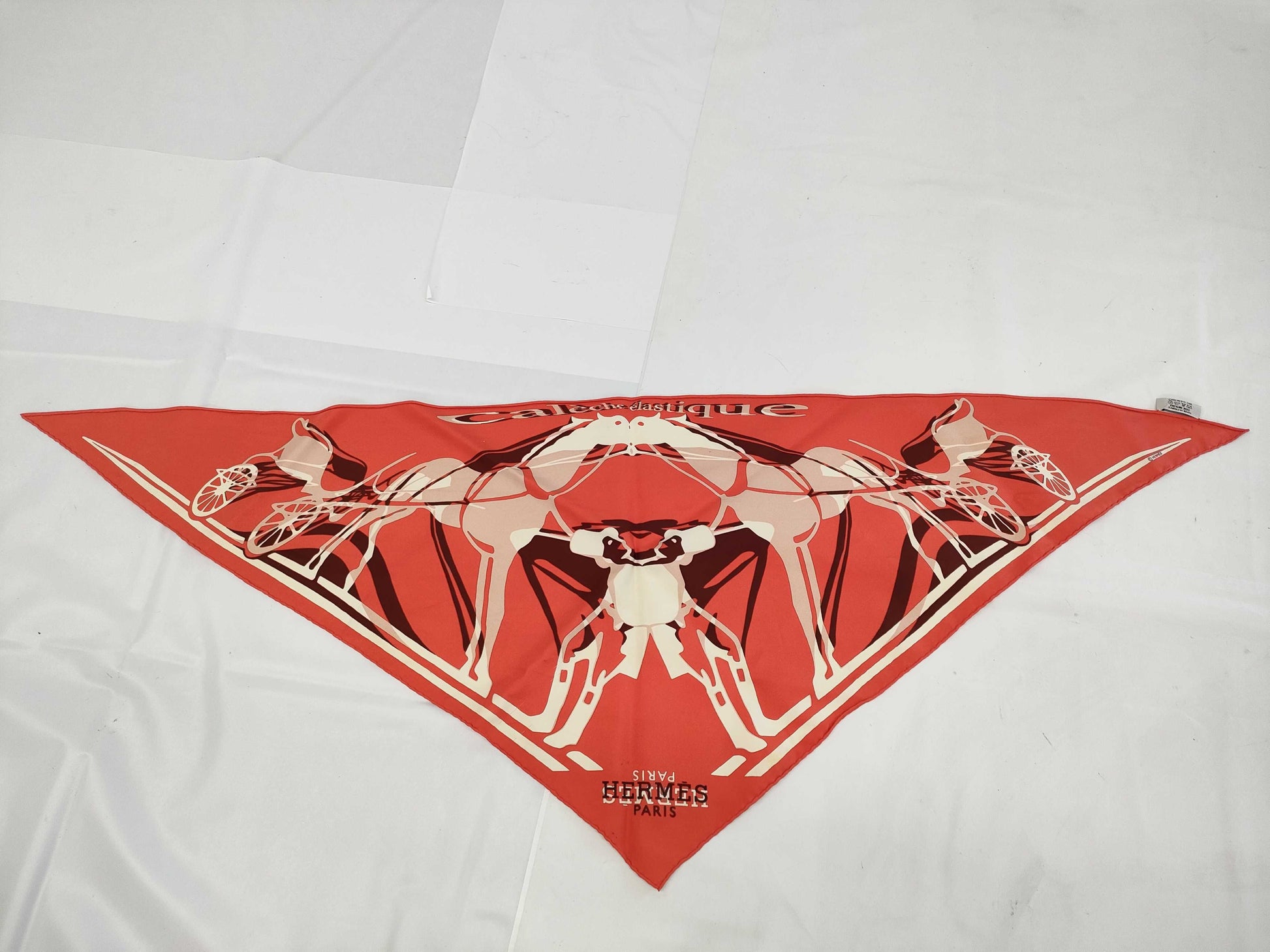 HERMES Triangle Scarf Scarf
