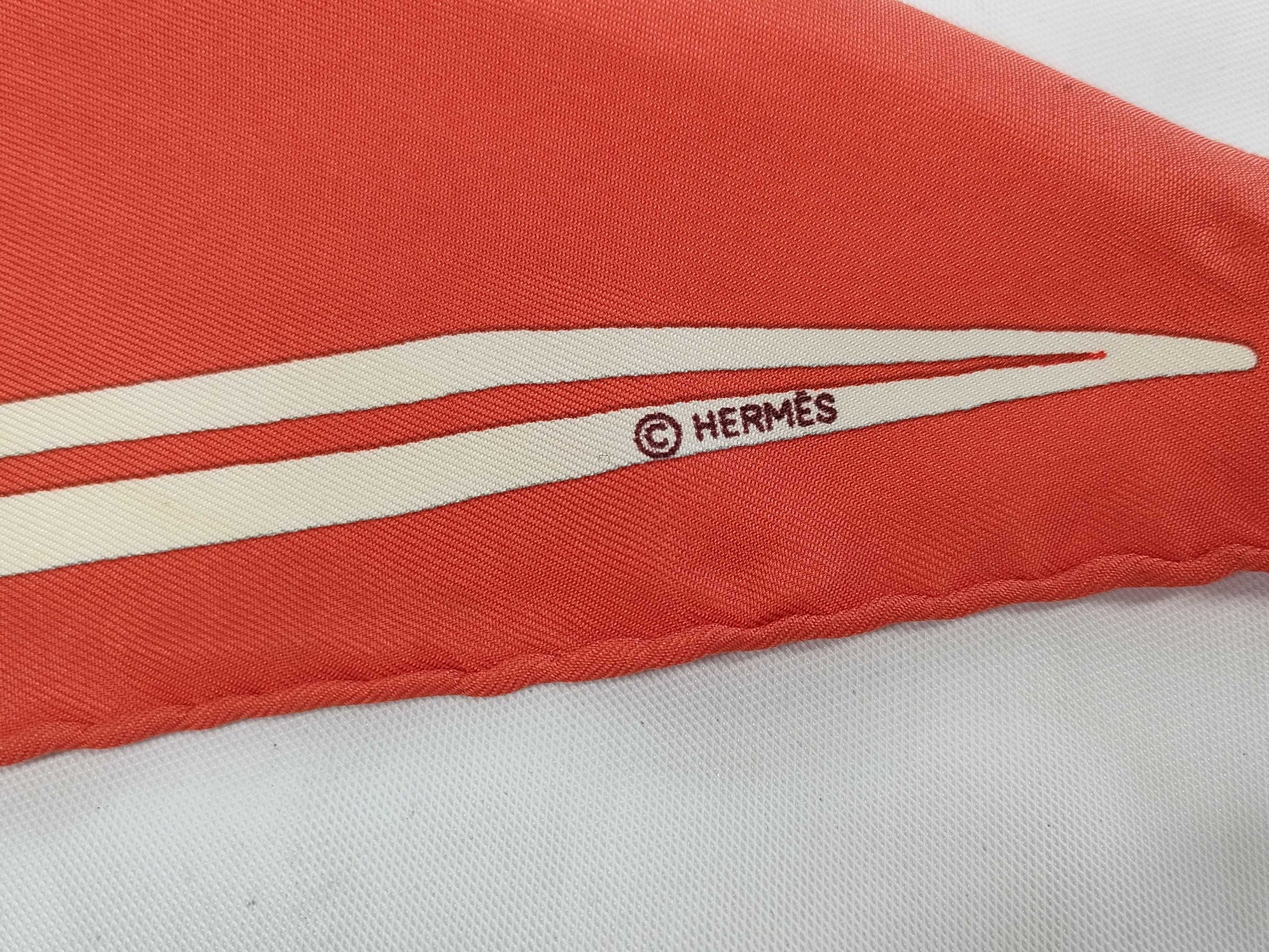 HERMES Triangle Scarf Scarf