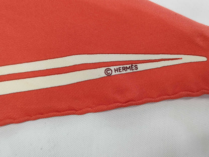 HERMES Triangle Scarf Scarf