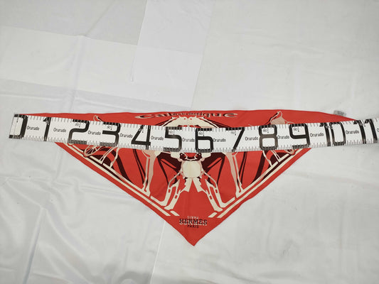 HERMES Triangle Scarf Scarf