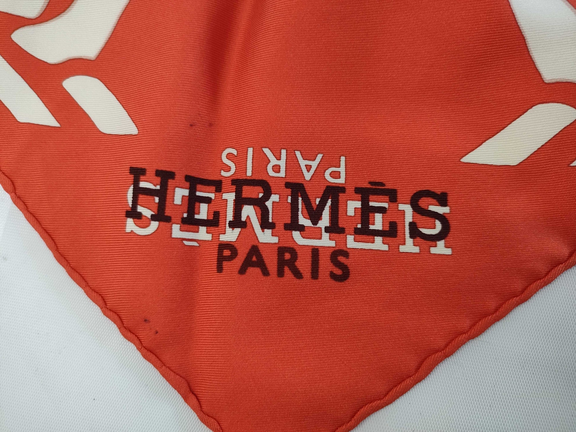 HERMES Triangle Scarf Scarf