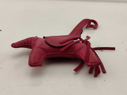 HERMES Pegasus Charm PM B Stamp Charm